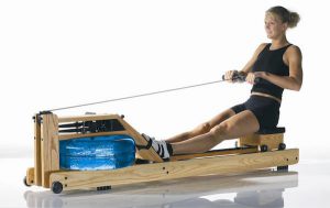 Water Rower Rudergerät Test